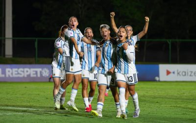 ARGENTINA GOLEÓ A PARAGUAY Y TODO SE DEFINE EN LA ÚLTIMA FECHA