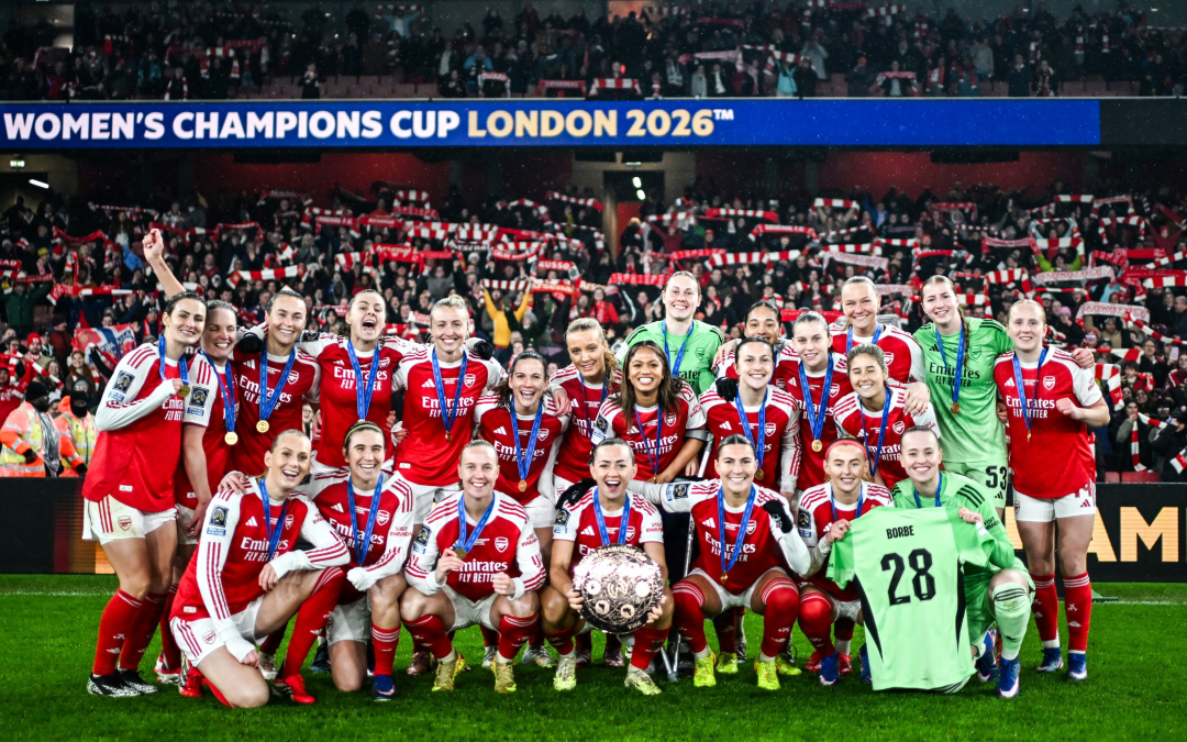 ARSENAL ES EL CAMPEÓN DE CAMPEONAS EN UNA ÉPICA FINAL