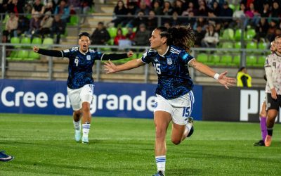 ARGENTINA VENCIÓ A CHILE Y ESTIRA LA RACHA EN LIGA DE NACIONES