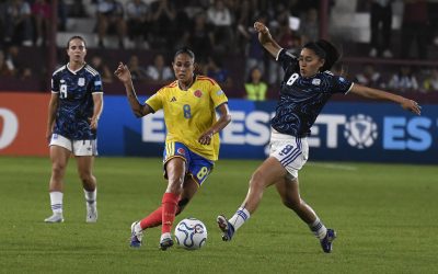 ARGENTINA CERRÓ CON UN EMPATE E INVICTA LA TRIPLE FECHA ANTE COLOMBIA