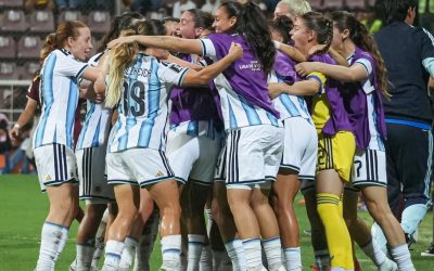 ARGENTINA VENCIÓ A VENEZUELA Y SE MANTIENE LIDER EN LIGA DE NACIONES