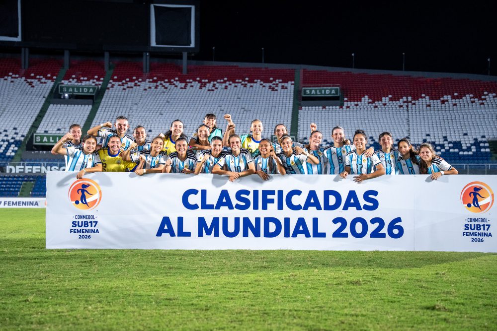ARGENTINA YA CONOCE SUS RIVALES EN EL MUNDIAL FEMENINO SUB-17 MARRUECOS 2026