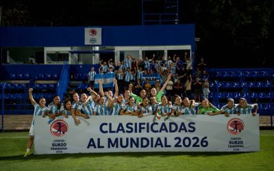 ARGENTINA YA CONOCE SUS RIVALES EN EL MUNDIAL FEMENINO SUB-20 POLONIA 2026
