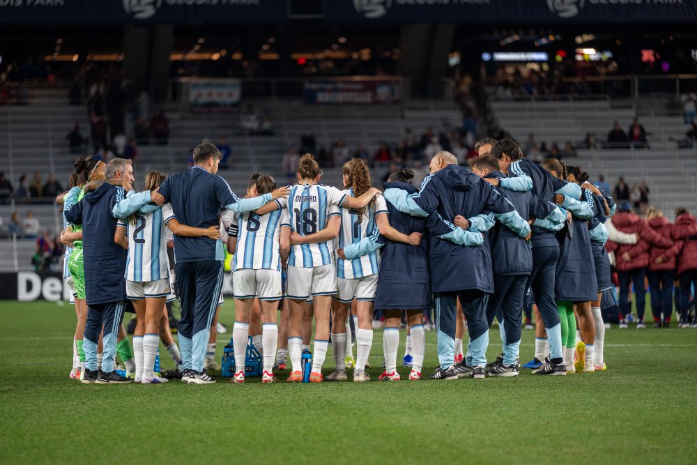 PRECONVOCADAS Y AGENDA DE ARGENTINA PARA EL CIERRE DE LIGA DE NACIONES