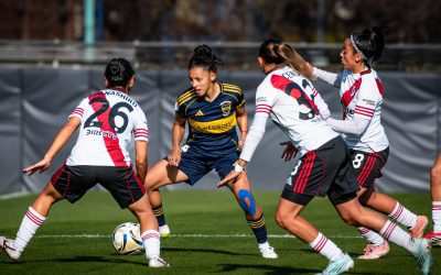 HISTORICO, RIVER QUEDÓ PUNTERO E INVICTO VENCIENDO A BOCA EN EL SUPERCLASICO