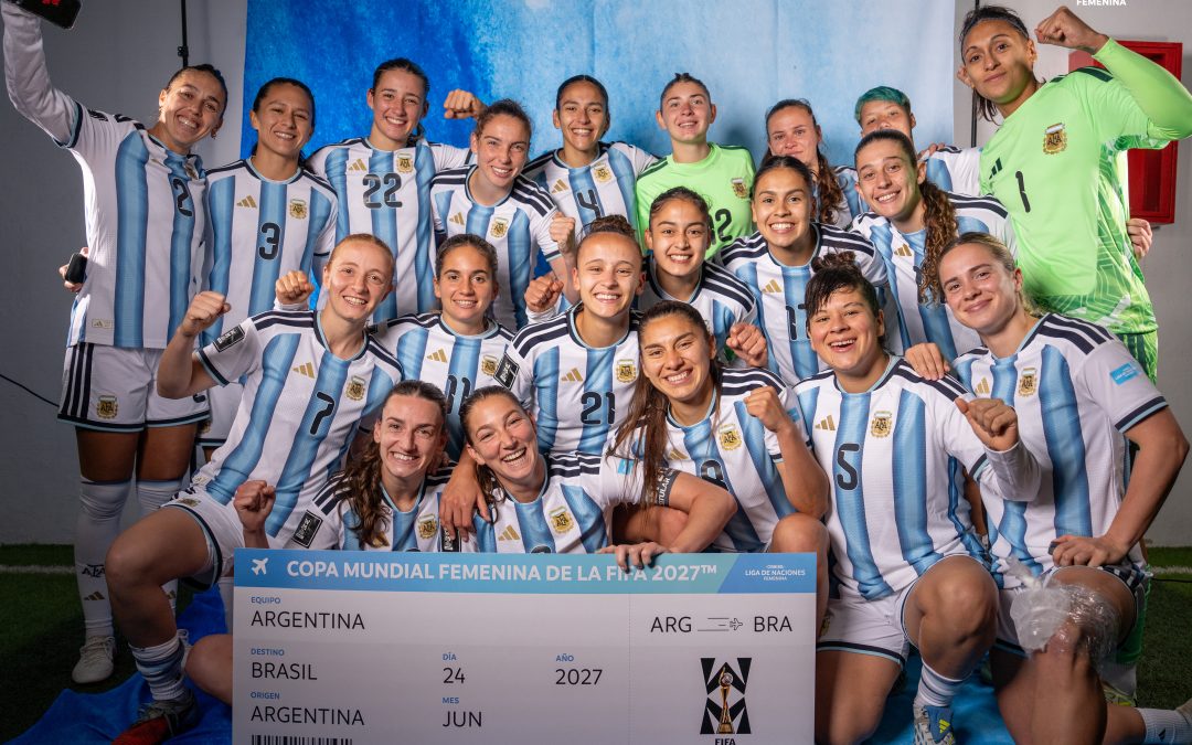 LA HISTORIA DE ARGENTINA EN MUNDIALES FEMENINOS