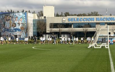 ARGENTINA AJUSTA DETALLES PARA ENFRENTAR A PERÚ