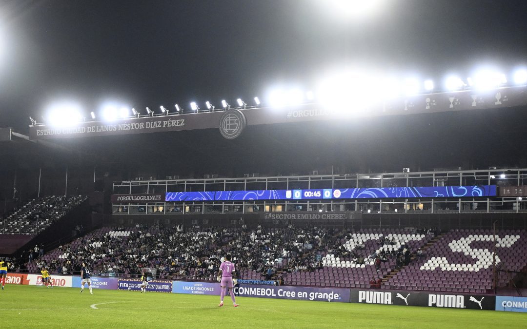 CAMBIO DE SEDE: ARGENTINA VUELVE A LANÚS