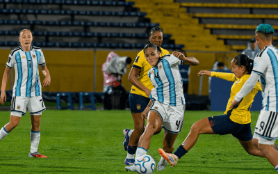 ARGENTINA VENCIÓ A ECUADOR Y TERMINÓ INVICTA LA LIGA DE NACIONES