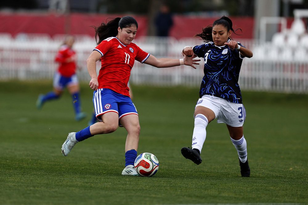 LA SUB17 CERRÓ SU GIRA POR CHILE CON UN TRIUNFO ANTES DEL MUNDIAL