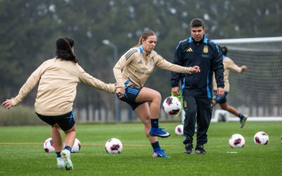 LA SUB17 Y LA SUB20 RETOMAN LOS ENTRENAMIENTOS RUMBO A LOS MUNDIALES