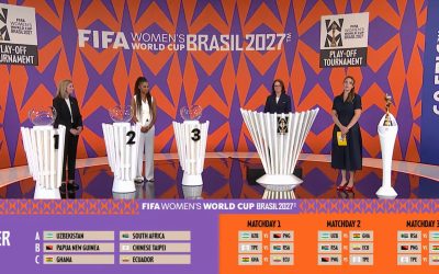 ECUADOR YA CONOCE SUS RIVALES EN EL REPECHAJE RUMBO A BRASIL 2027