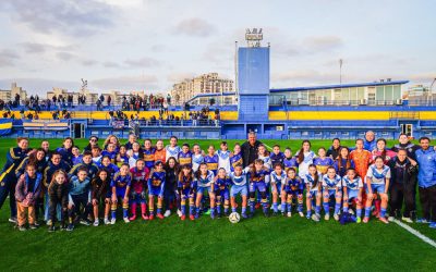 EL TORNEO FEMENINO SUB 12 AVANZA: RESULTADOS, POSICIONES Y LA PRÓXIMA FECHA