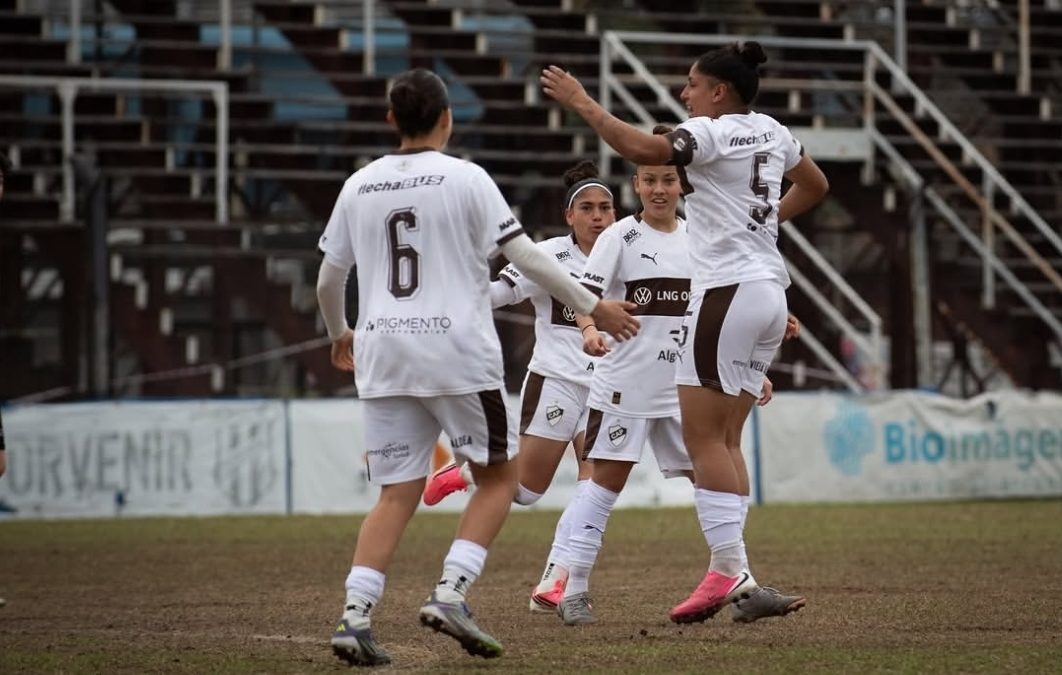 PLATENSE Y ROSARIO CENTRAL SON LOS PUNTEROS EN LA PRIMERA B