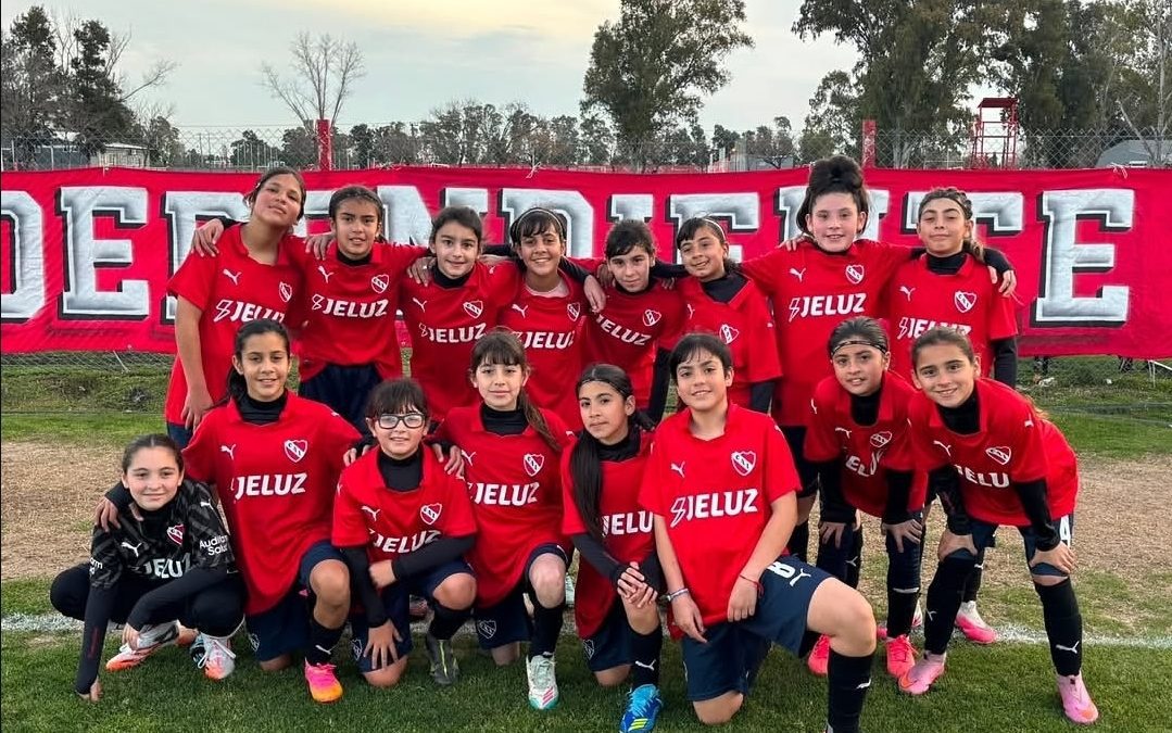 TORNEO SUB-12: INDEPENDIENTE ES EL PUNTERO AL TÉRMINO DE LA FECHA 3