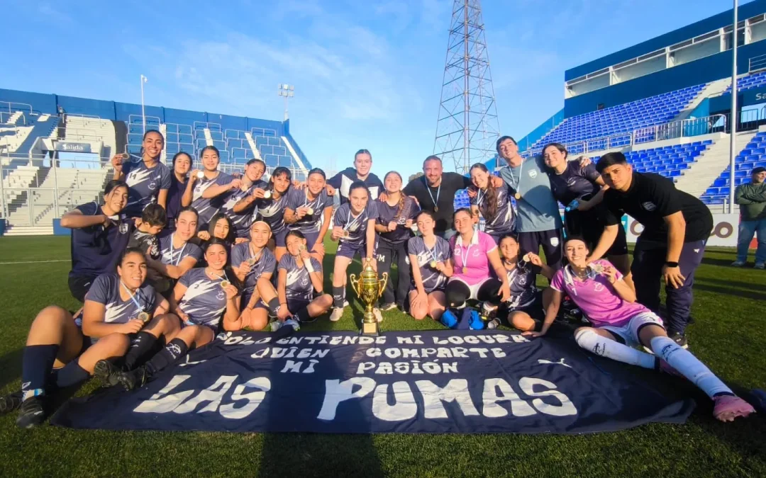 LAS PUMAS, CAMPEONAS DEL FÚTBOL MENDOCINO