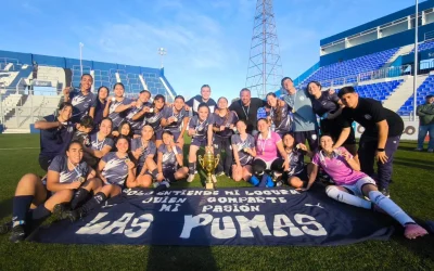 LAS PUMAS, CAMPEONAS DEL FÚTBOL MENDOCINO