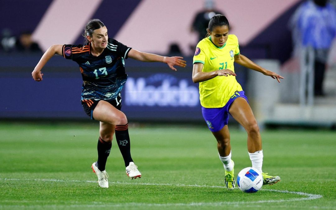 ARGENTINA ENFRENTA A BRASIL EN LA FECHA FIFA DE OCTUBRE