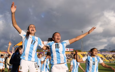 A HORAS DEL DEBUT: ASÍ LE FUE A ARGENTINA EN LOS MUNDIALES SUB-20