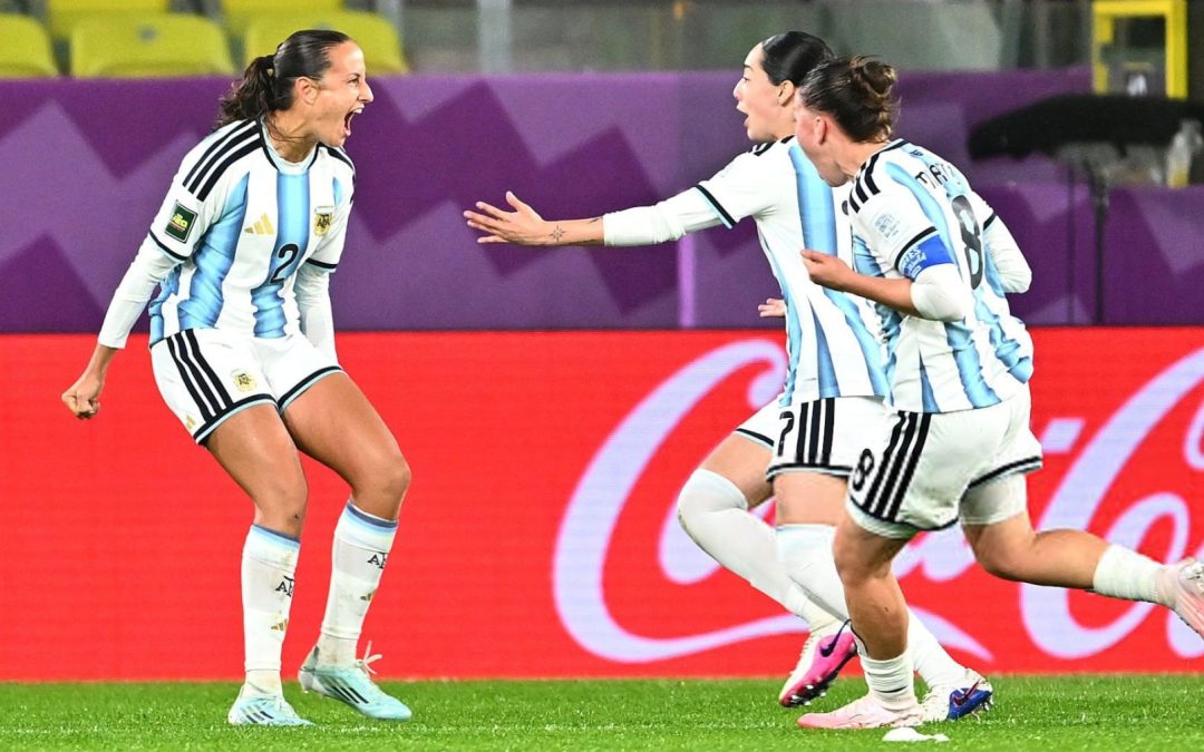 ¡ARGENTINA VENCIÓ A MÉXICO Y ESTÁ EN OCTAVOS DEL MUNDIAL SUB-20!