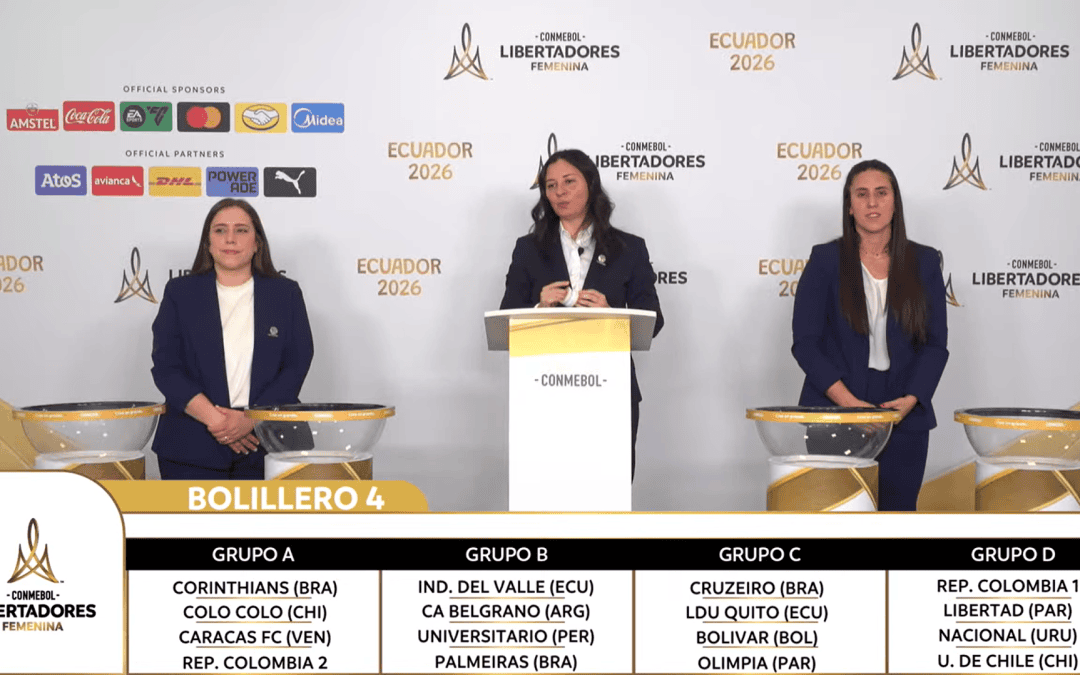 COPA LIBERTADORES 2026: BELGRANO YA CONOCE SUS RIVALES