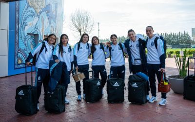 MUNDIAL SUB20: ARGENTINA YA ESTA EN POLONIA