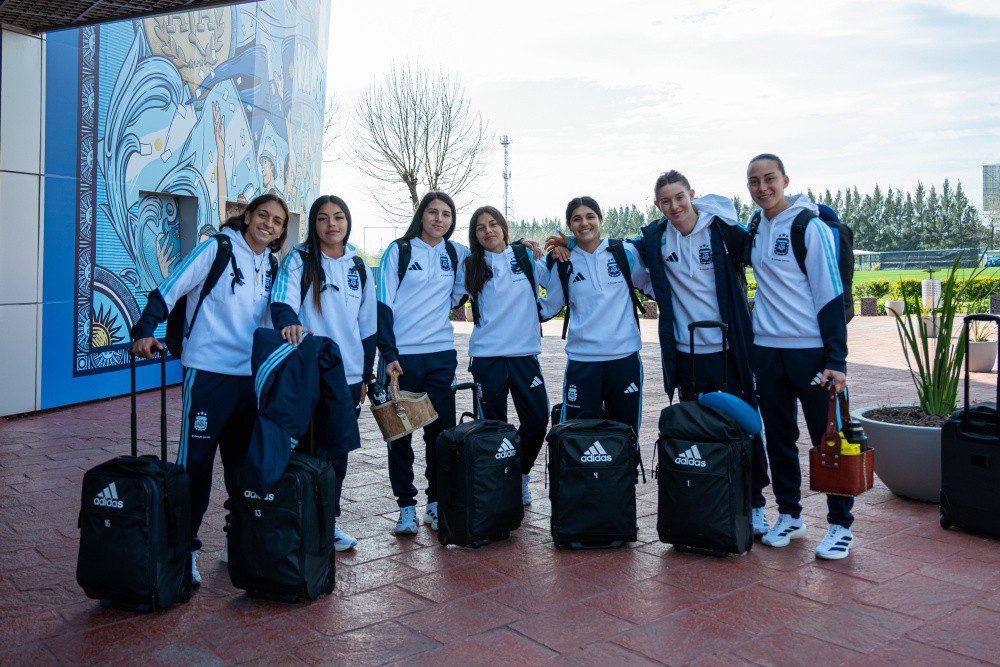 MUNDIAL SUB20: ARGENTINA YA ESTA EN POLONIA
