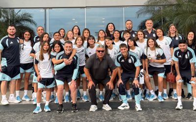 COMIENZA EL TORNEO SUB 15 FEMENINO LIGA EVOLUCIÓN DE CONMEBOL