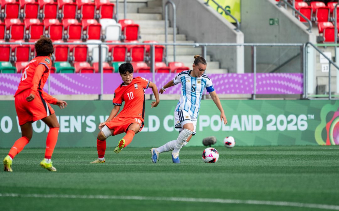 ARGENTINA CAYÓ ANTE COREA DEL SUR Y QUEDÓ ELIMINADA DEL MUNDIAL SUB-20
