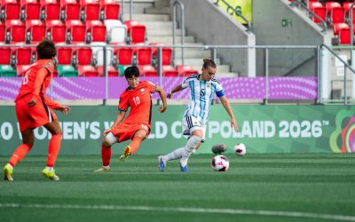 ARGENTINA CAYÓ ANTE COREA DEL SUR Y QUEDÓ ELIMINADA DEL MUNDIAL SUB-20