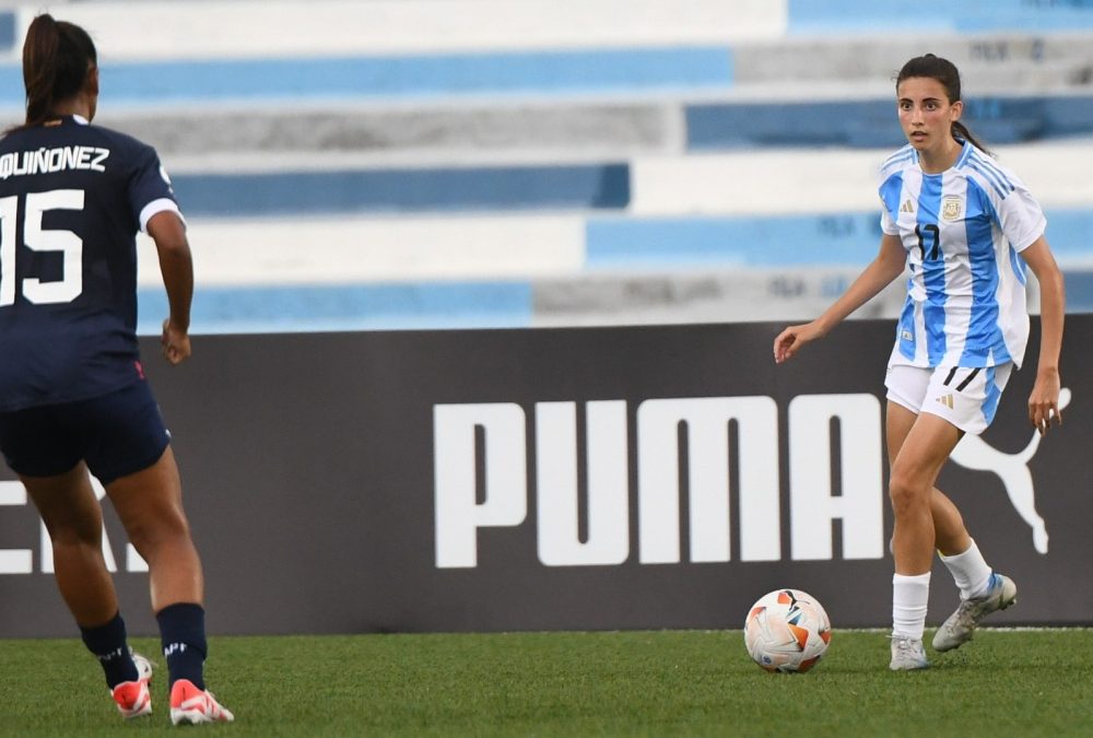 DENISE GARCÍA ROJO Y EL PRESENTE DE LA SELECCIÓN SUB 20: “AHORA NOS VEN DIFERENTE”