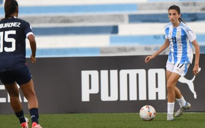 DENISE GARCÍA ROJO Y EL PRESENTE DE LA SELECCIÓN SUB 20: “AHORA NOS VEN DIFERENTE”