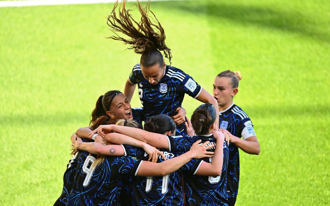 MUNDIAL SUB-20: ARGENTINA GOLEÓ 8-0 A BENIN Y SIGUE CON CHANCES