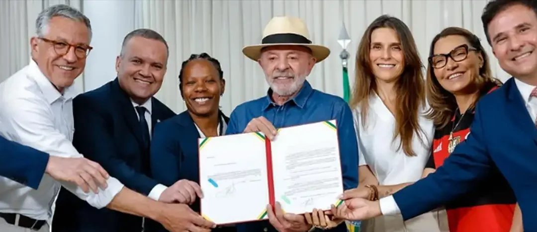 BRASIL SANCIONÓ UNA LEY PARA IMPULSAR EL FÚTBOL FEMENINO