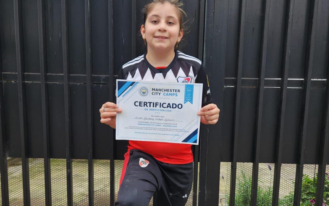 TIENE 11 AÑOS Y FUE SELECCIONADA PARA UNA PRUEBA EN MANCHESTER CITY: CONOCÉ LA HISTORIA DE RENATA QUIÑÓNEZ
