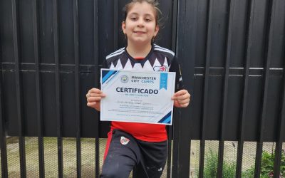 TIENE 11 AÑOS Y FUE SELECCIONADA PARA UNA PRUEBA EN MANCHESTER CITY: CONOCÉ LA HISTORIA DE RENATA QUIÑÓNEZ