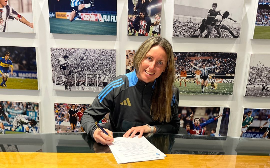 CLARISA HUBER: LA PRIMERA FUTBOLISTA EN ACCEDER AL FONDO FINAL DE CARRERA