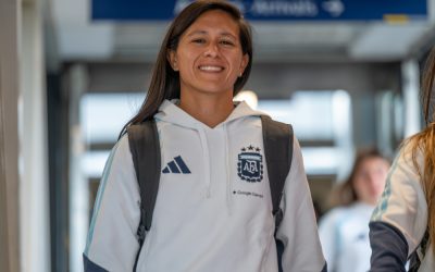 ARGENTINA LLEGÓ A PORTO ALEGRE PARA EL PRIMER AMISTOSO ANTE BRASIL