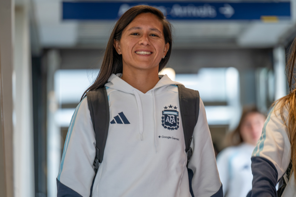 ARGENTINA LLEGÓ A PORTO ALEGRE PARA EL PRIMER AMISTOSO ANTE BRASIL