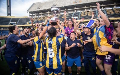PRIMERA B: ROSARIO CENTRAL CAMPEÓN DE LA SEGUNDA DIVISIÓN