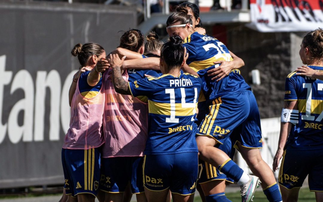 AGÓNICA VICTORIA DE BOCA SOBRE RIVER EN EL SUPERCLÁSICO REPROGRAMADO DEL CLAUSURA