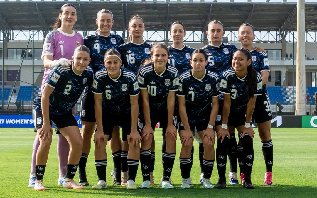 ARGENTINA CAYÓ ANTE ALEMANIA EN SU DEBUT ABSOLUTO EN UN MUNDIAL SUB-17