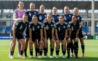 ARGENTINA CAYÓ ANTE ALEMANIA EN SU DEBUT ABSOLUTO EN UN MUNDIAL SUB-17