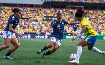ARGENTINA CAYÓ ANTE BRASIL EN PORTO ALEGRE POR EL PRIMER AMISTOSO