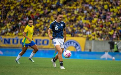 ¡HISTÓRICO EMPATE DE ARGENTINA ANTE BRASIL EN RECIFE!