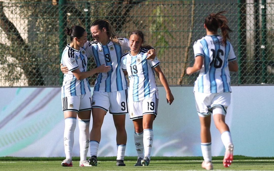HISTÓRICO: ARGENTINA VENCIÓ A NUEVA ZELANDA Y GANÓ SU PRIMER PARTIDO EN UN MUNDIAL SUB-17
