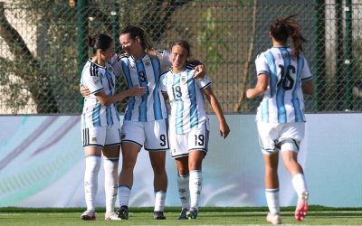 HISTÓRICO: ARGENTINA VENCIÓ A NUEVA ZELANDA Y GANÓ SU PRIMER PARTIDO EN UN MUNDIAL SUB-17