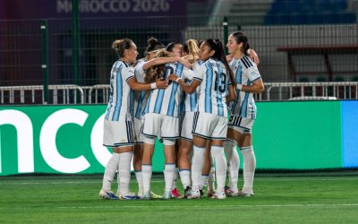 ARGENTINA HIZO HISTORIA: GOLEÓ 5-1 A MARRUECOS Y SE CLASIFICÓ A OCTAVOS DEL MUNDIAL SUB-17