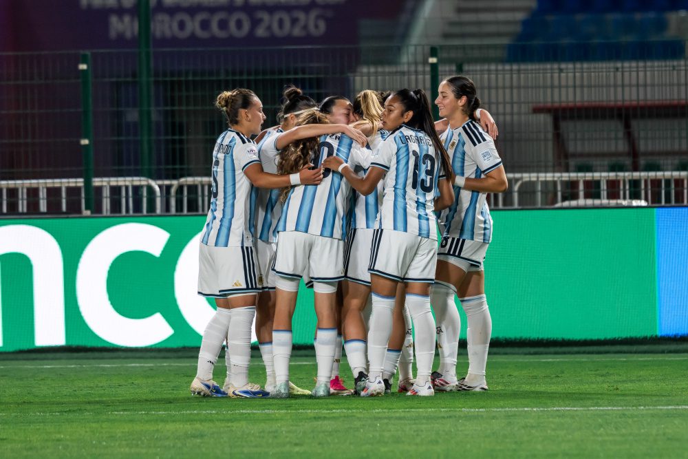 ARGENTINA HIZO HISTORIA: GOLEÓ 5-1 A MARRUECOS Y SE CLASIFICÓ A OCTAVOS DEL MUNDIAL SUB-17