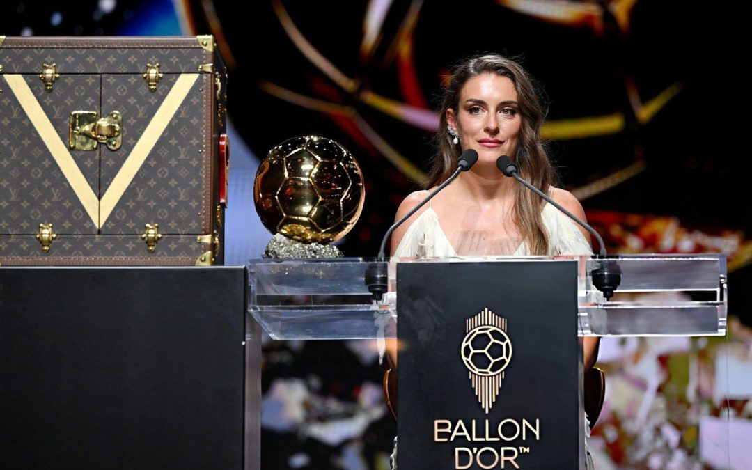 BALÓN DE ORO: ALEXIA PUTELLAS GANÓ EL TERCERO Y BARCELONA DOMINÓ LAS TERNAS